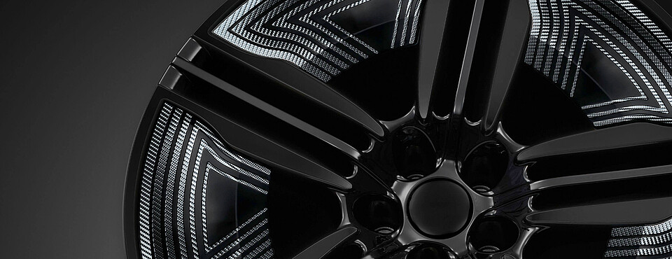 KURZ Automotive: More range for e-cars with rim inserts | KURZ Automotive