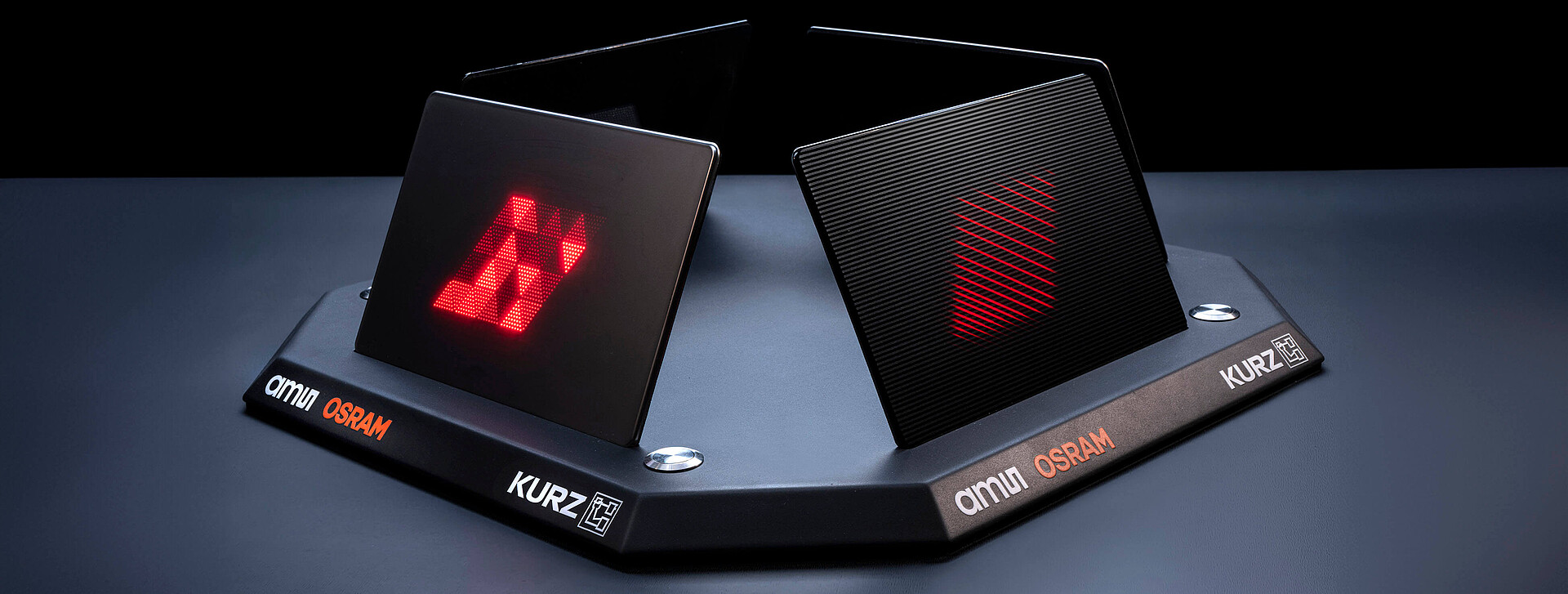 Lichtdesign von KURZ mit Aliyos-Technologie von ams OSRAM