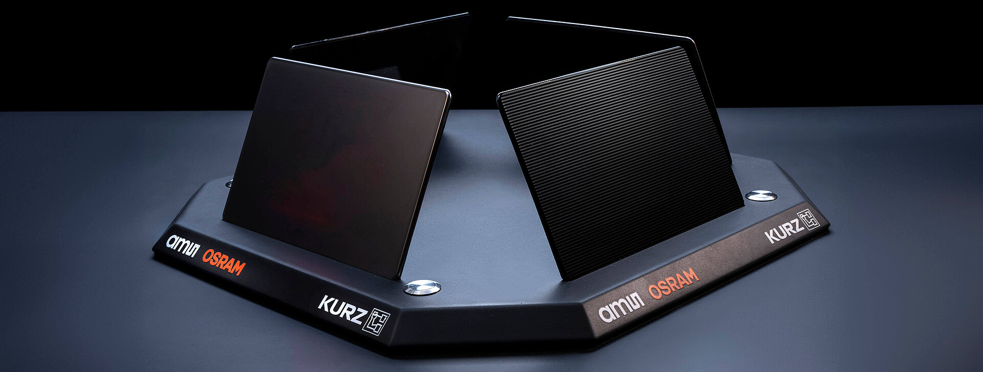 Ambient Light mit Shy Tech Design von ams OSRAM und KURZ