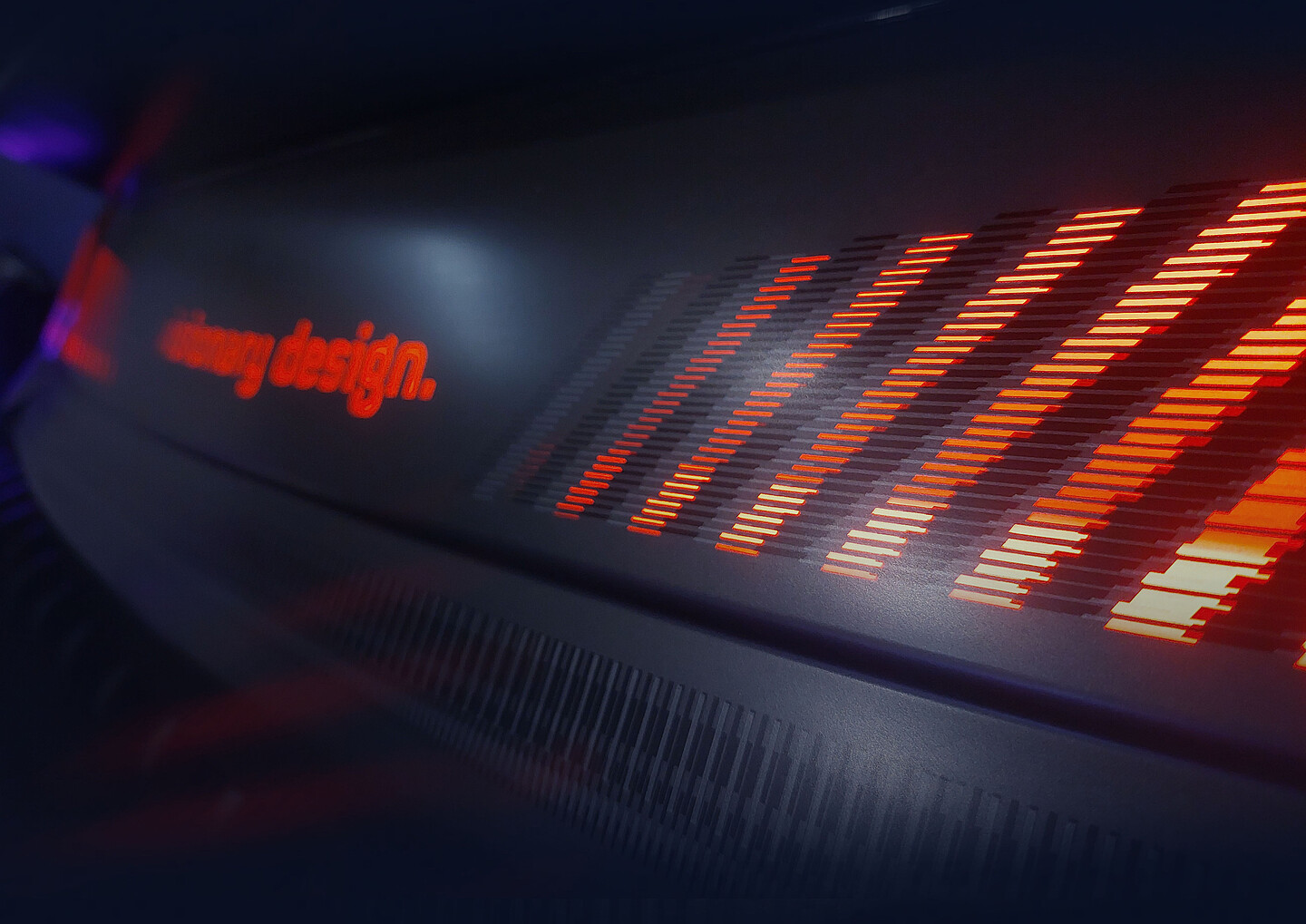 Innovatives Lichtkonzept für Rear Ends, bereit für die E-Mobility