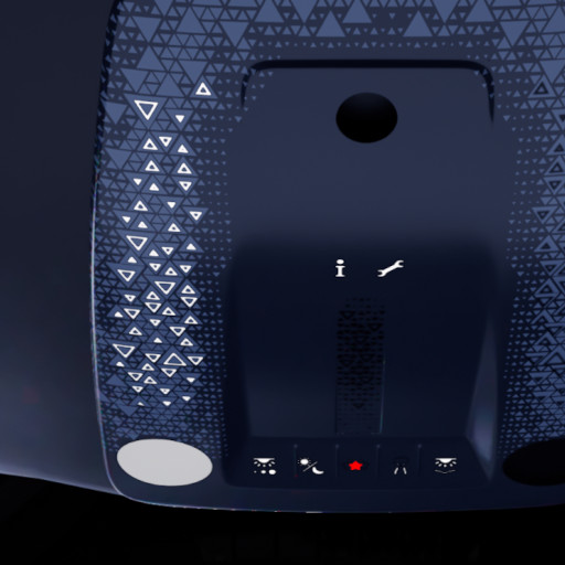 Overhead Light Console